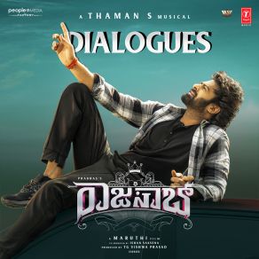 The Rajasaab (Dialogues) (Kannada) (Original Soundtrack) album cover