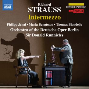 R. Strauss: Intermezzo, Op. 72, TrV 246 album cover