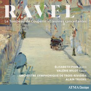 Ravel: Le Tombeau De Couperin And Concertante Works album cover
