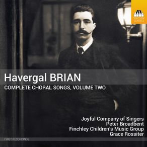 Brian: Complete Choral Songs, Vol. 2 album cover