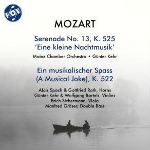 Mozart: Eine Kleine Nachtmusik, K. 525 & Ein Musikalischer Spaß, K. 522 album cover