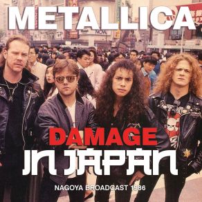 Damage In Japan album cover