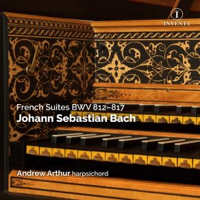 Bach: French Suites, BWV 812-817 album cover