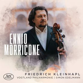 Ennio Morricone For Cello And Orchestra album cover