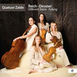 Reich · Dessner album cover