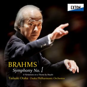 Brahms: Symphony No. 1 & Variations On A Thema By Haydn album cover