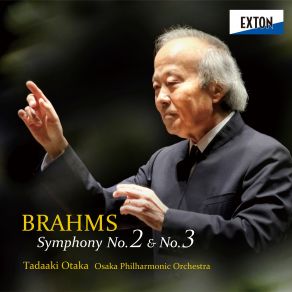 Brahms: Symphony No. 2 & No. 3 album cover