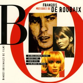 Diaboliquement Vôtre / Adieu L'ami / Tante Zita / La Blonde De Pékin / Opération Gauguin (Teva) (Bandes Originales) (Original Soundtrack) album cover