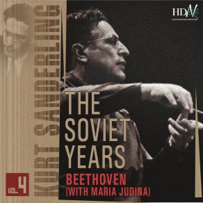 Kurt Sanderling - Beethoven (With Maria Judina) album cover