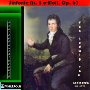 Sinfonie No. 5 In C-Moll, Op. 67 Von Ludwig Van Beethoven album cover