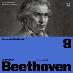 Ludwig Van Beethoven. Symphony No. 9 album cover