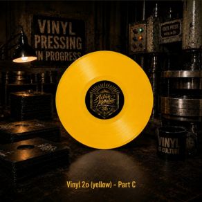 VINYL 2O (YELLOW) - PART C album cover