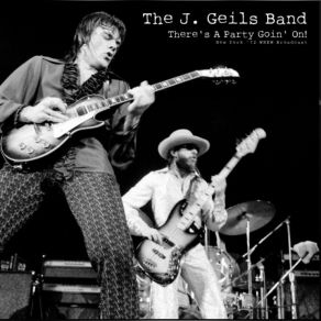 There's A Party Goin' On! (Live In New York 1972) album cover