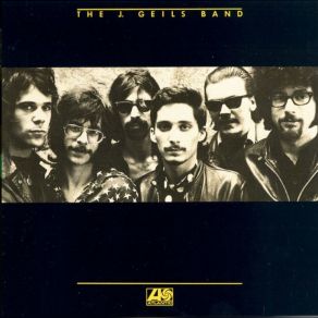 The J. Geils Band album cover