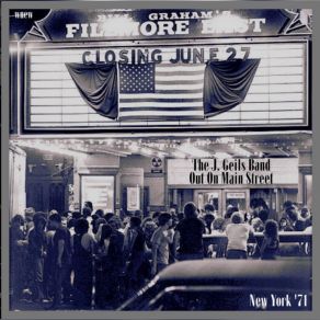 Out On Main Street (Live New York '71) album cover