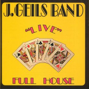 Full House " Live " album cover