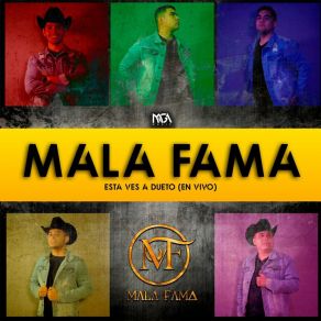 Mala Fama En Vivo A Dueto album cover