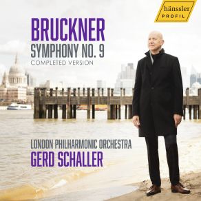 Bruckner 9 album cover