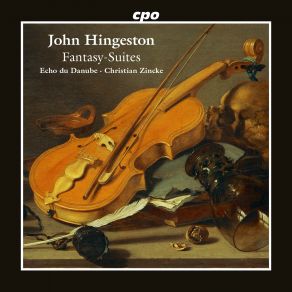 Hingeston: Fantasy-Suites album cover