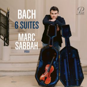 J. S. Bach: Cello Suites Nos. 1-6, BWV 1007-1012 (Arr. For Viola By Marc Sabbah) album cover