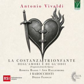 Antonio Vivaldi: La Costanza Trionfante Degl'amori E De Gl'odii RV 706-A album cover