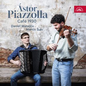 Piazzolla - Café 1930 album cover