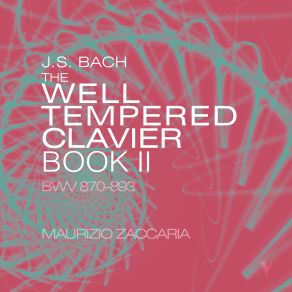 J. S. Bach: The Well-Tempered Clavier, Book II, BWV 870-893 album cover