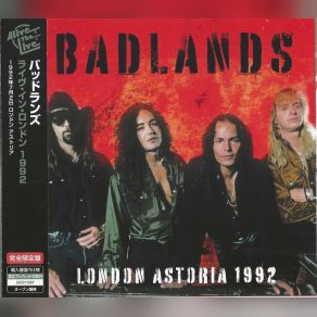 London Astoria 1992 album cover