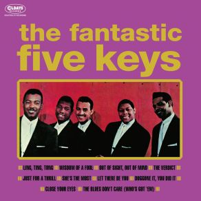 The Fantastic Five Keys - Bonus Track album cover