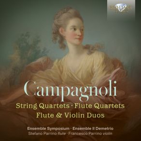 Campagnoli: String Quartets, Flute Quartets, Flute & Violin Duos album cover