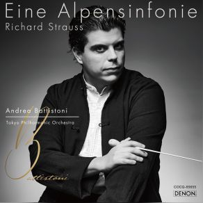 R. Strauss: An Alpine Symphony, Op. 64, TrV 233 album cover