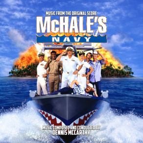 McHALE'S NAVY (Music From The Original Score) (Original Soundtrack) album cover
