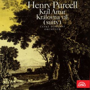 Král Artur, Královna Víl album cover