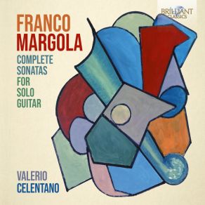 Margola: Complete Sonatas For Solo Guitar album cover