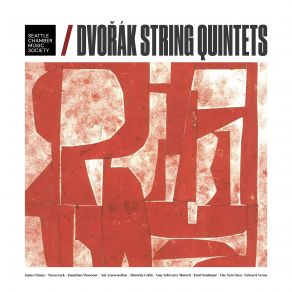 Dvořák: String Quintets 2025 album cover