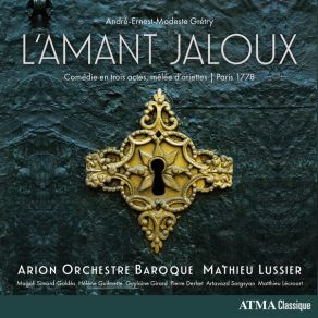 Grétry: L'Amant Jaloux album cover