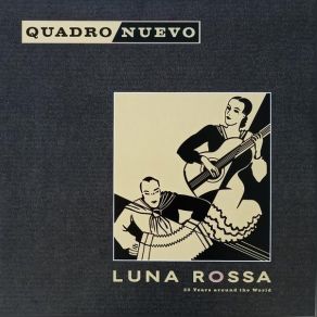 Luna Rossa (30 Years Around The World) album cover