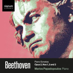 Beethoven: Piano Sonatas, Op. 2 Nos. 1, 2 & 3 album cover