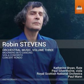 Robin Stevens: Orchestral Music, Vol. 3 album cover