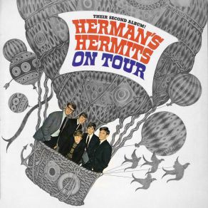 Herman's Hermits On Tour (Mono) album cover