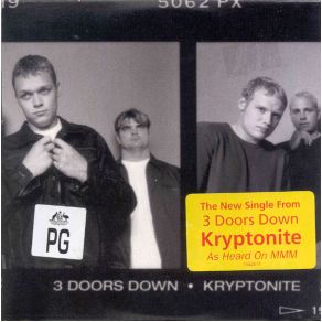 Kryptonite (Single) album cover
