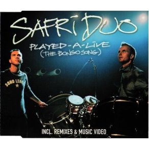 Played - A - Live (The Bongo Song) album cover