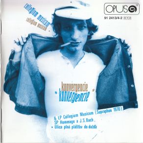 Konvergencie (Disc 1) album cover