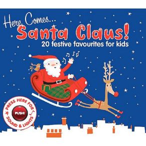 Here Comes Santa Claws album cover