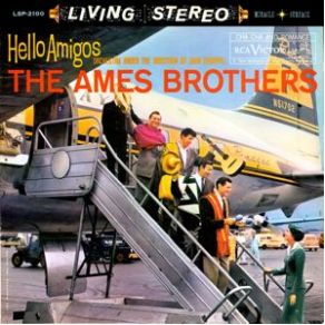 Hello Amigos album cover