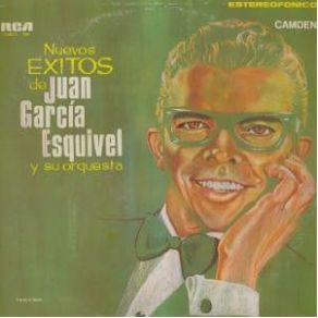 Nuevos Éxitos De Juan García Esquivel Y Su Orquesta album cover