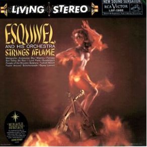 Strings Aflame album cover