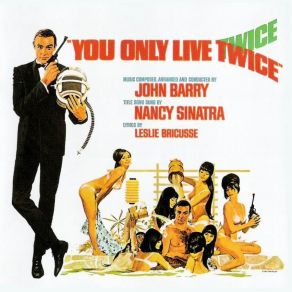 You Only Live Twice album cover