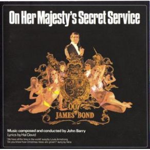 On Her Majesty'S Secret Service album cover