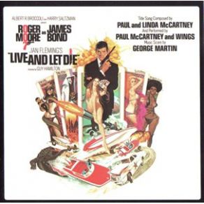 Live And Let Die album cover